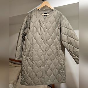 Quilted Packable Jacket